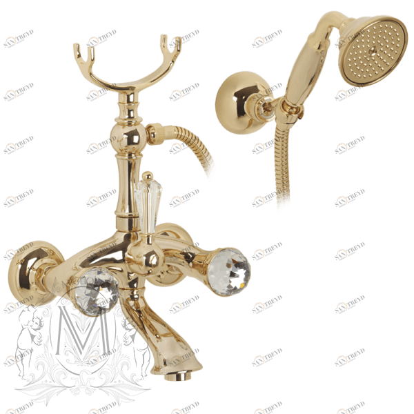 Смеситель MIGLIORE Korona ML.KRN-4703.DO для ванны/душа - золото 