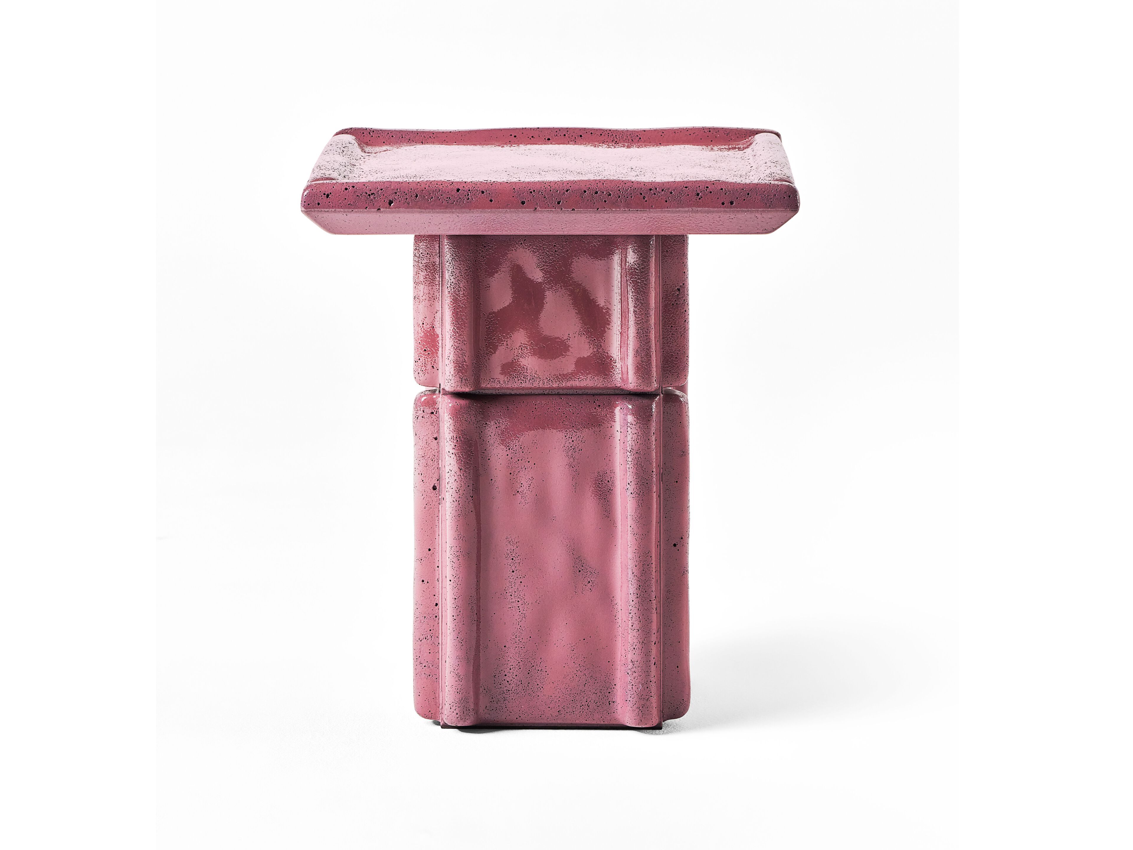 Квадратный сервировочный столик в Cimento® Riva ARCH-00103798 - Вид №1