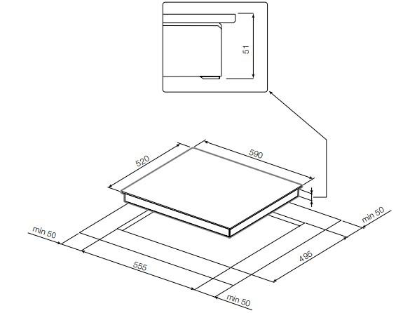 8156991 Электрическая варочная поверхность Graude EK 60.0 C STDN-0105768 - Вид №5
