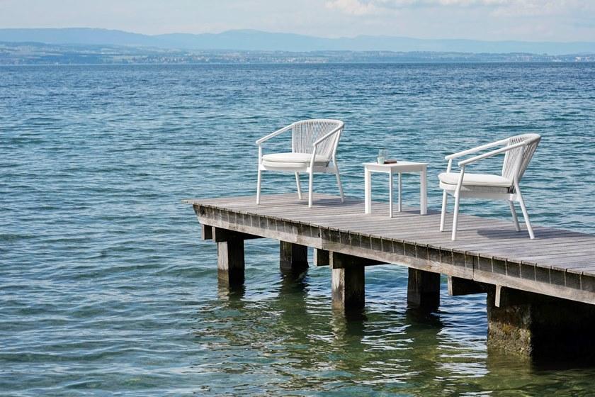 Varaschin Садовое кресло с подлокотниками Smart 247l  - Вид №6