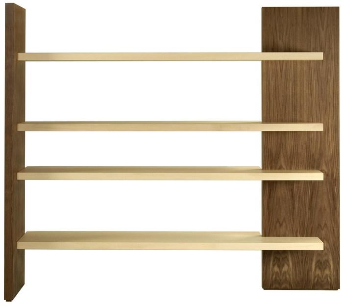 Morelato Открытый деревянный книжный шкаф Cartesia Art. 3401 - Вид №2