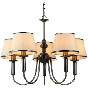 Подвесная люстра Arte Lamp Alice A3579LM-5AB ARTE LAMP ДИЗАЙНЕРСКИЕ, ALICE 056142 Бежевый