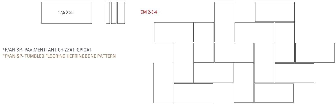 PIMAR Каменные наружные полы Lecce  P_an.sp  - Вид №2