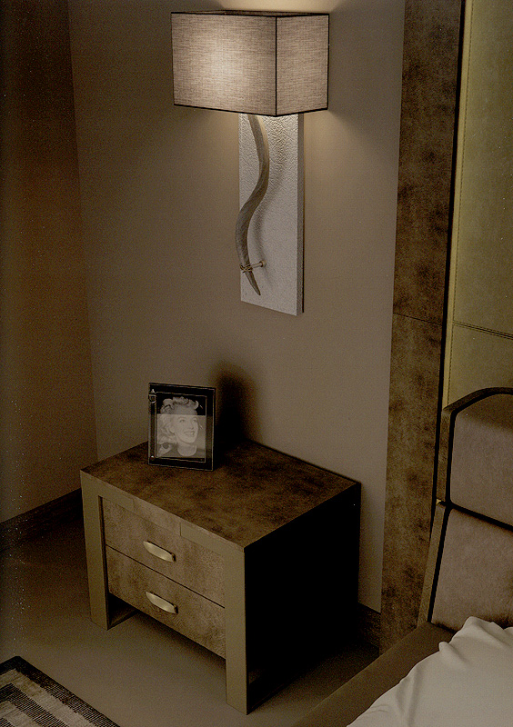 Тумбочка  COVRE 885 Leonardo