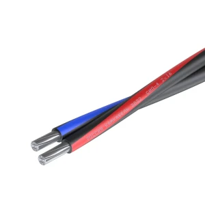 88780989 Провод Камкабель СИП-4 2x16 на отрез катушка ГОСТ цвет черный STLM-1102204