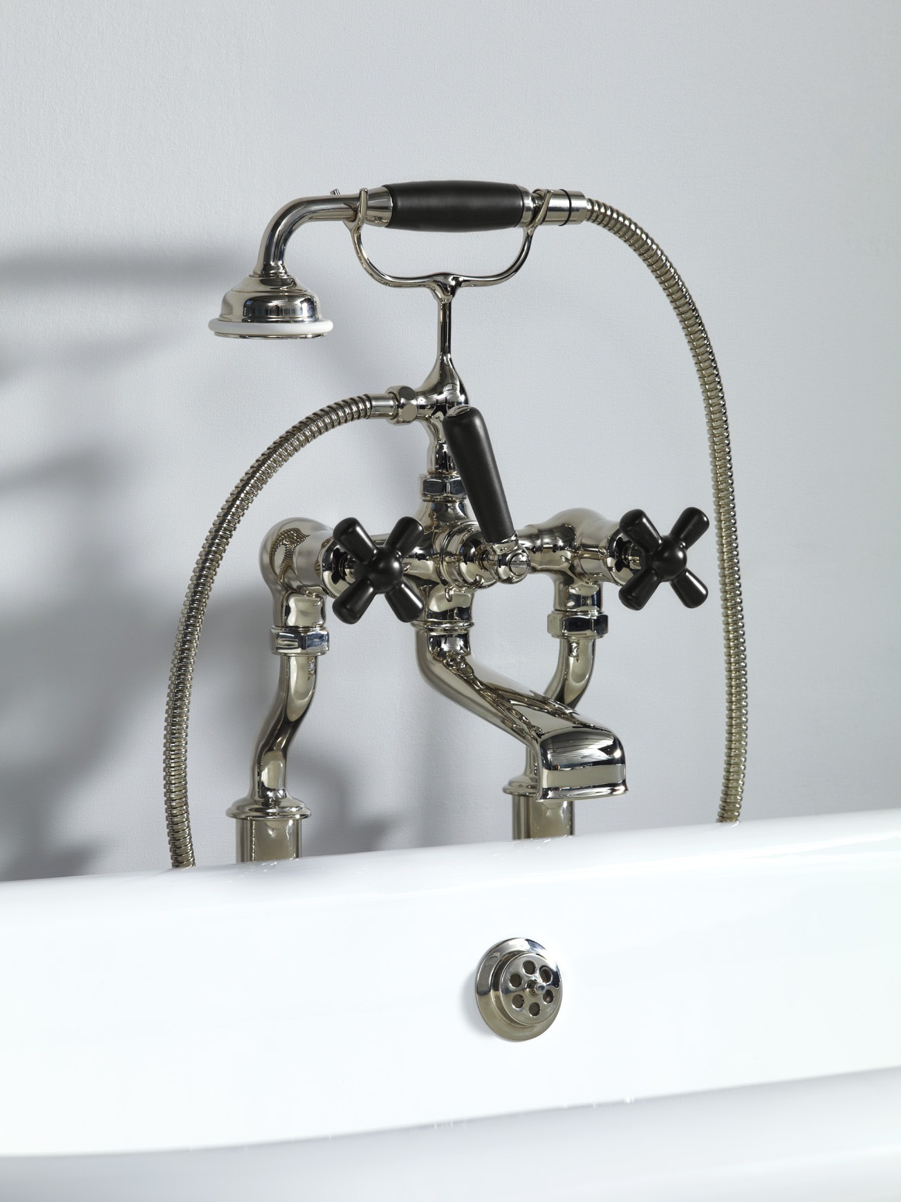 5-03-515 and 5-03-613 Смеситель для душа для ванны Rockwell с отдельно стоящими ножками Rockwell The water monopoly 