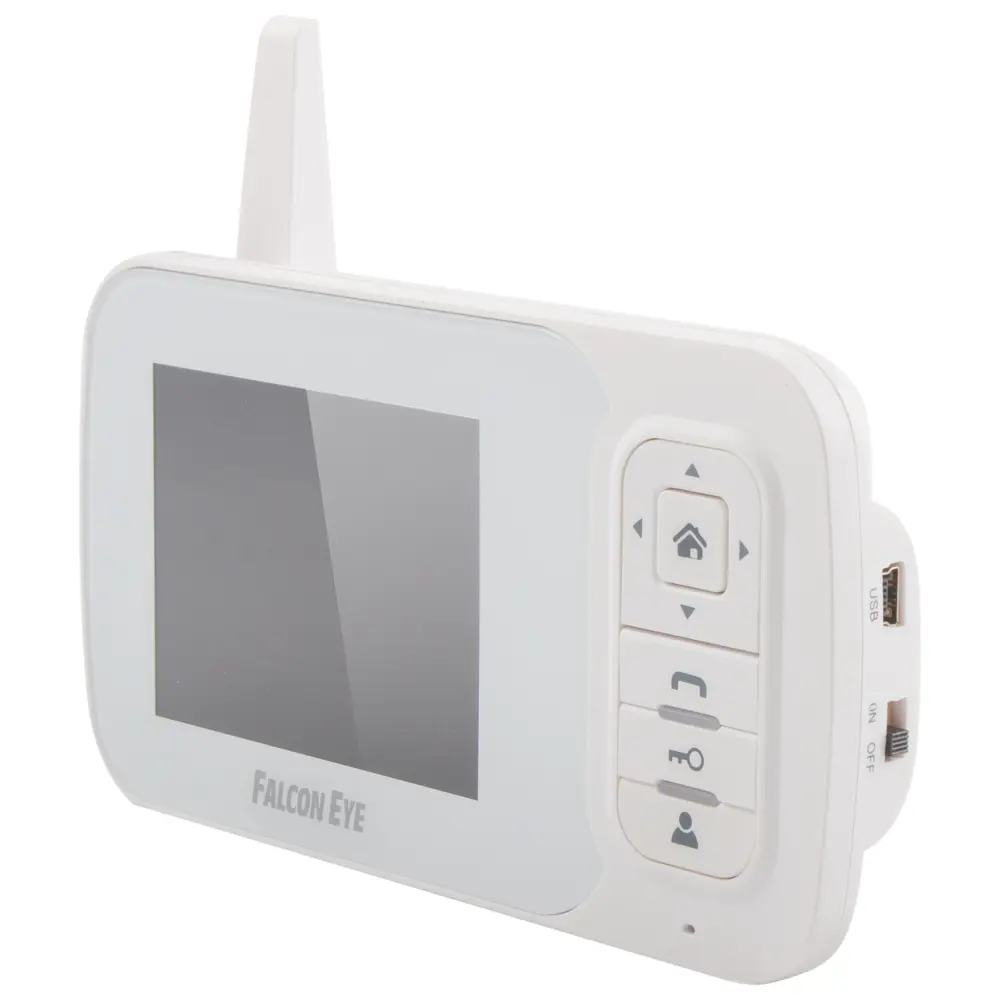 Видеодомофон беспроводной FE-35WI, монитор 3,5 дюйма FALCON EYE STLM-2124649
