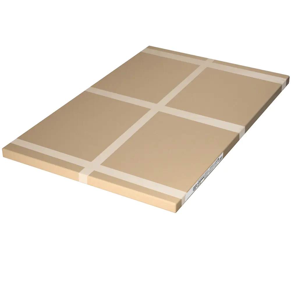Столешница кухонная Союз Верея 120x80x3.8 см ДСП цвет бежевый Santreyd ДСП Постформинг STLM-2037878 - Вид №7