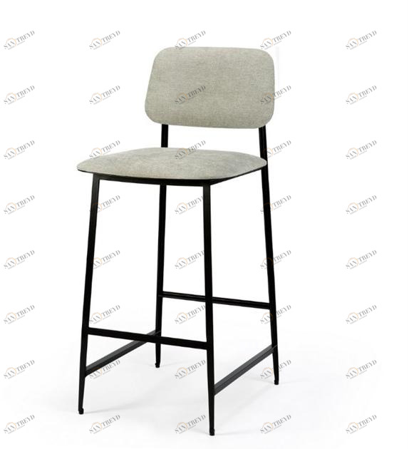 Ethnicraft Табурет из полиэстера со спинкой Anders 60081 - 60083