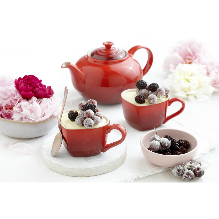 91010038541415 Чайник заварной Керамический Le Creuset Бельгия  - Вид №2