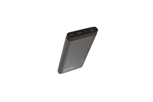 17580775 Внешний аккумулятор металл серый 2 USB EX-PB-903 EXPLOYD