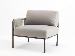 Акриловая ткань угловой садовый стул