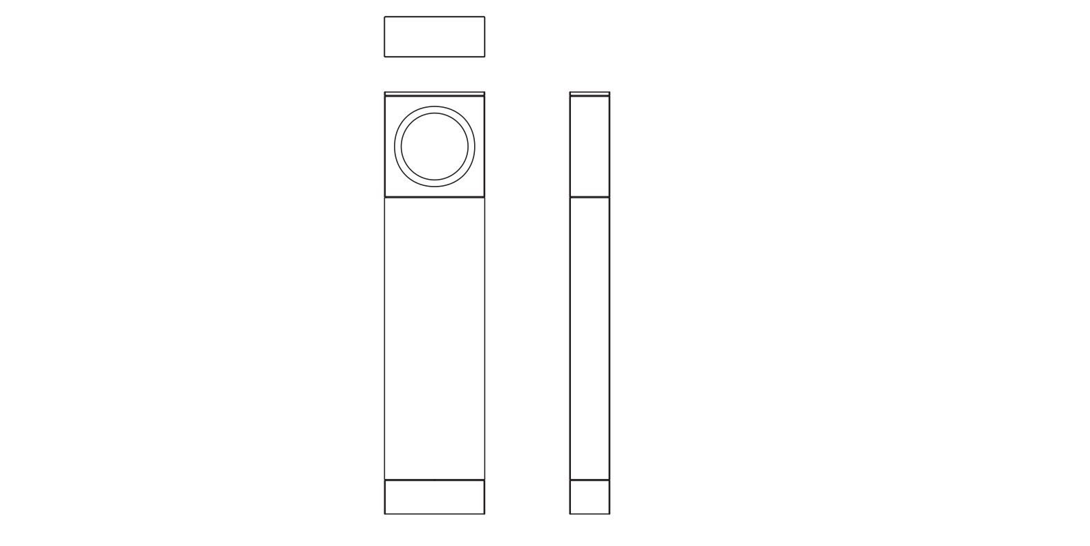 Пепельница для общественных мест Viscio Urban Design Hole ARCH-00047444 - Вид №2