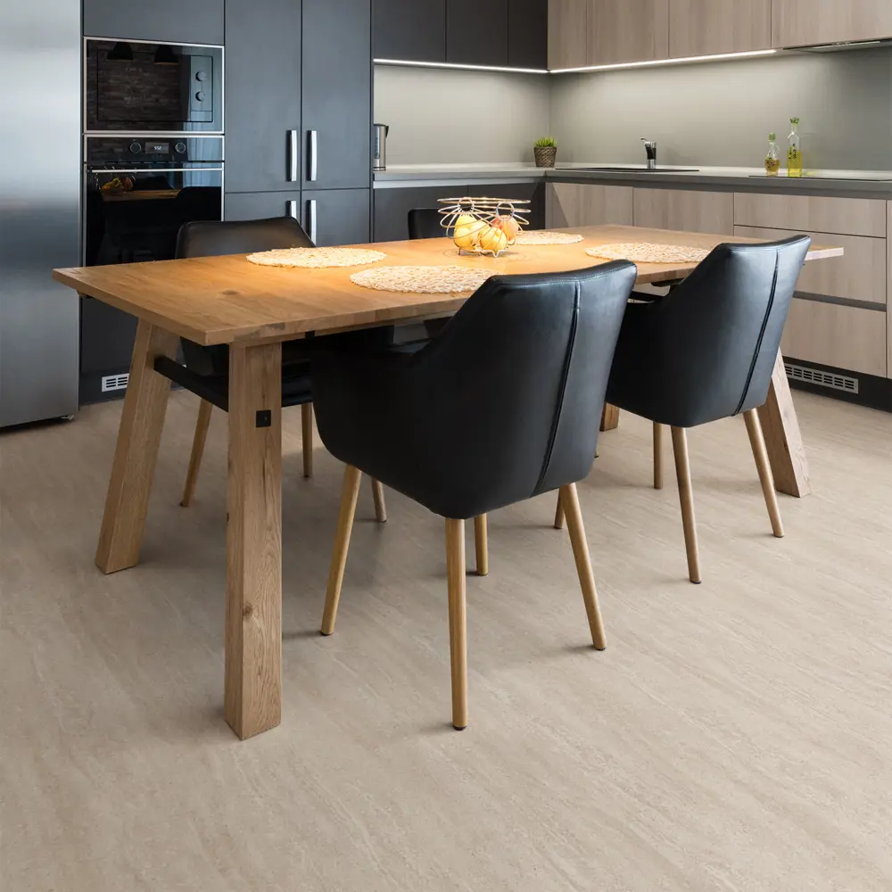 Линолеум полукоммерческий KREAFORTA «Вишера» 32 класс, 3.5 м, коричневый под дерево 89427440 STLM-1566681