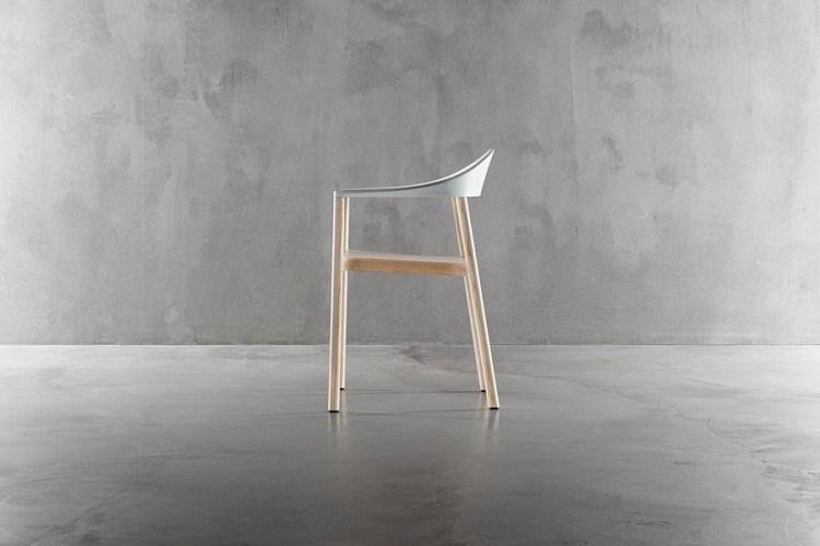 Plank Штабелируемый стул ясень Monza 1209-40 - Вид №12