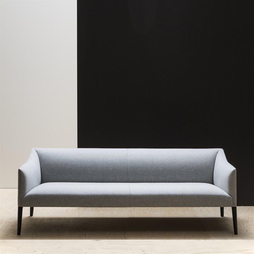 Andreu World 2-местный тканевый диван Couvé Sf1265 - Вид №4