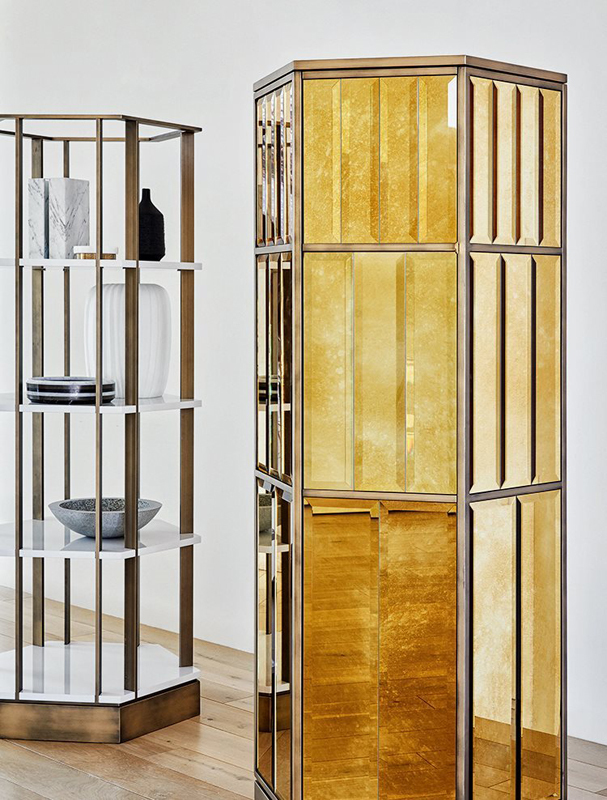 Буфет  MERIDIANI LUDWIG DIAMOND Shine - Вид №1