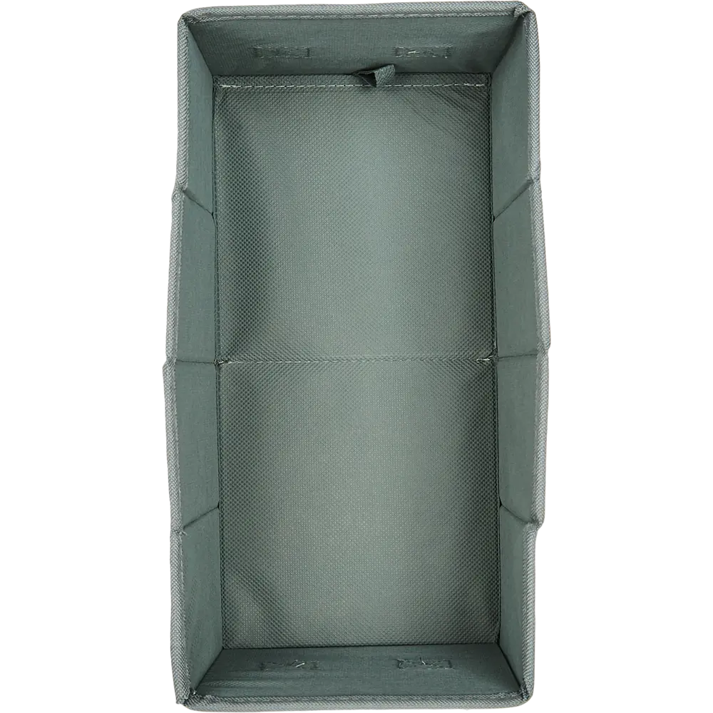 Короб Spaceo KUB 15x15x31 см 6.9 л полипропилен цвет тёмно-зеленый STLM-2201133 - Вид №2