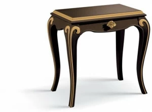 Carpanese Home Прямоугольный деревянный журнальный столик с вещевым ящиком Heritage 5082