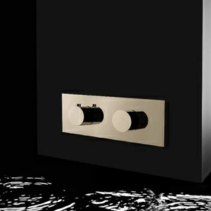 Смеситель термостатический настенный 7XELT1R8-EST Geda Nextage Xell скрытого монтажа