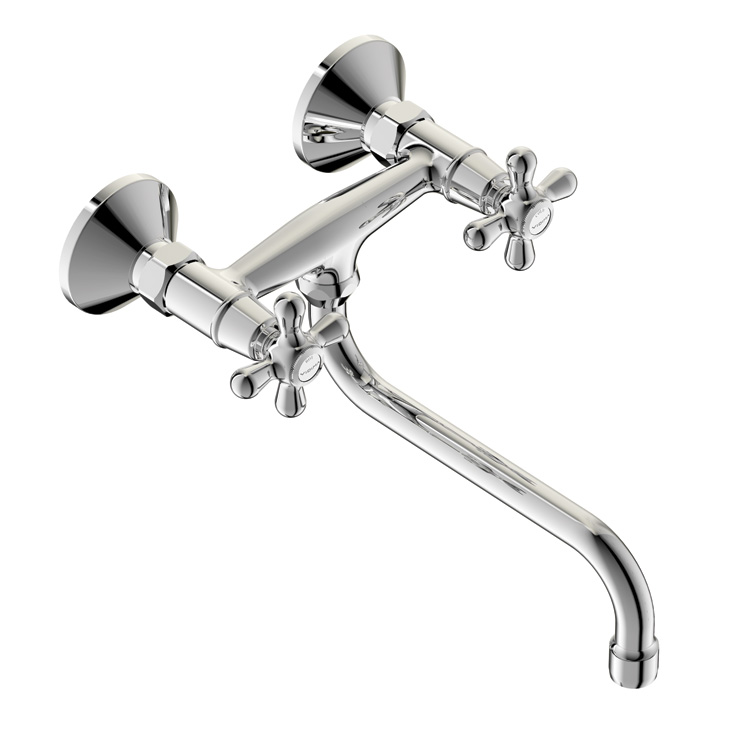 BA122AA Смеситель для умывальника VIDIMA RETRO