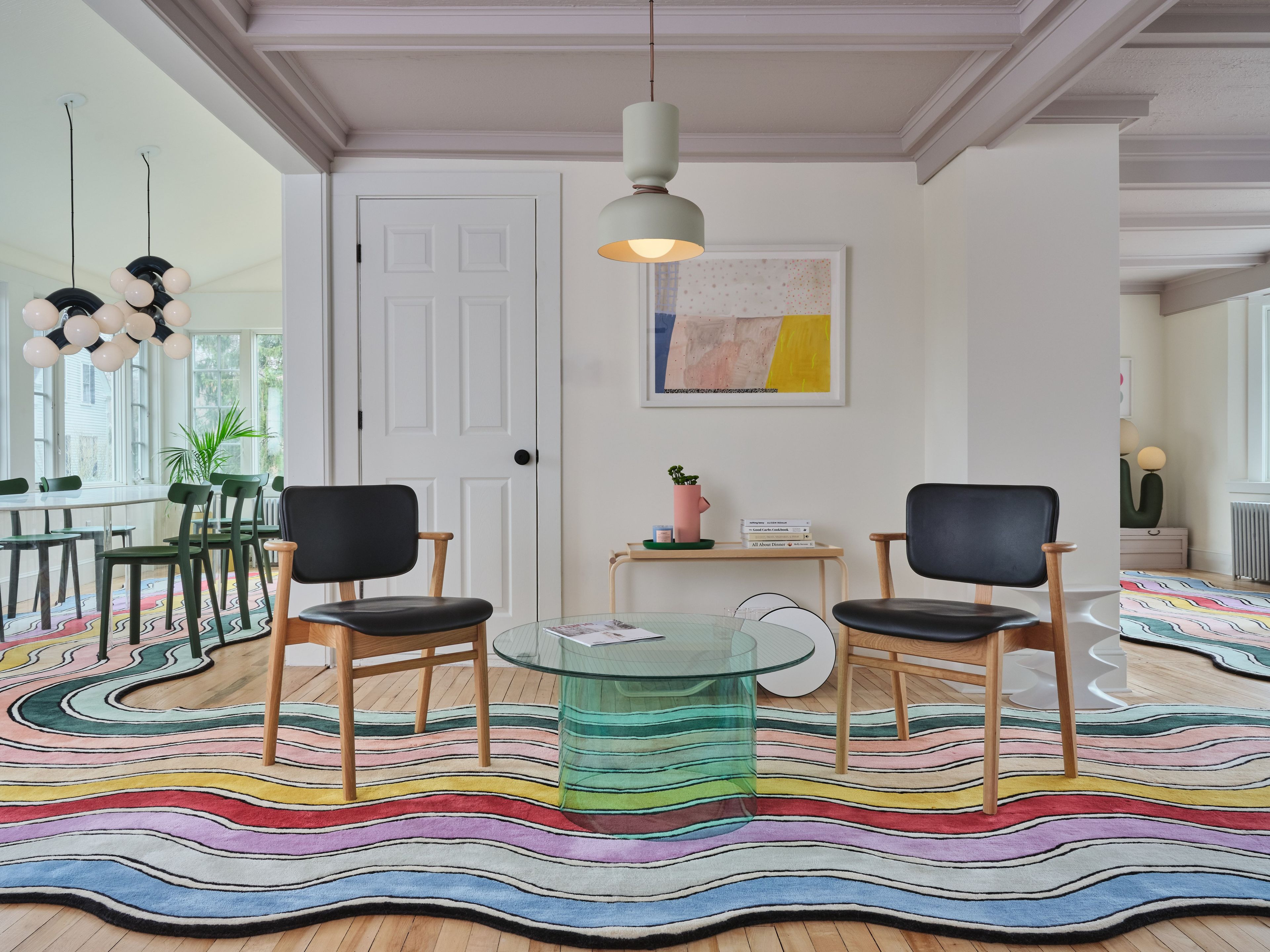 Алюминиевый светодиодный подвесной светильник A-N-D Spotlight Volumes ARCH-00006526 - Вид №43