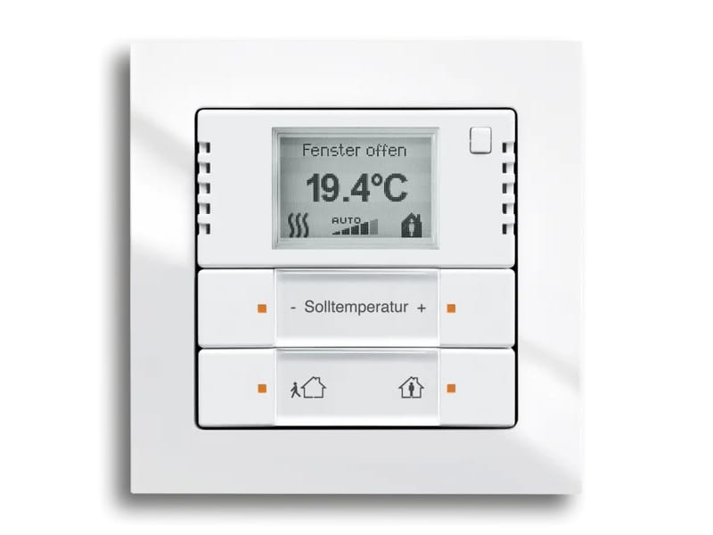 Термостат Busch-Jaeger KNX ROOM TEMPERATURE CONTROLLER ARCH-00149478 - Вид №3