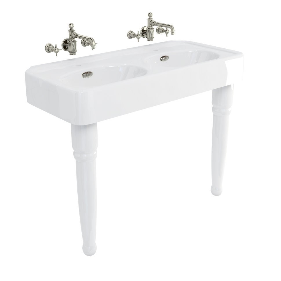 ARC1200 1TH, ARC2 Напольная раковина стоящая овальная Burlington Arcade - Вид №2