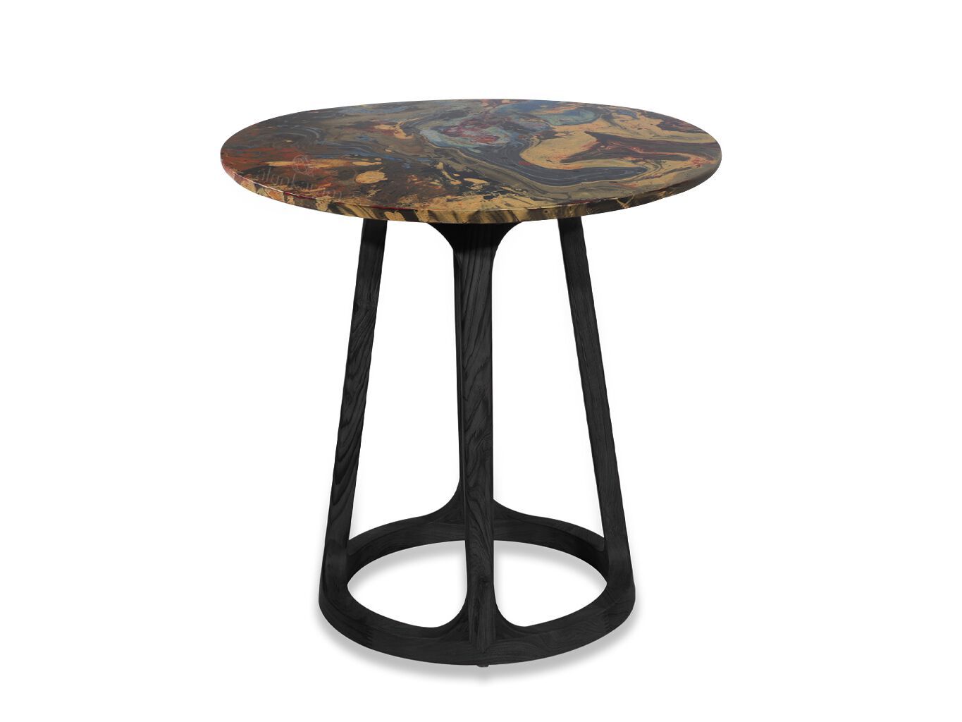 Круглый деревянный стол Alankaram KRUHY ARCH-00109151 - Вид №1