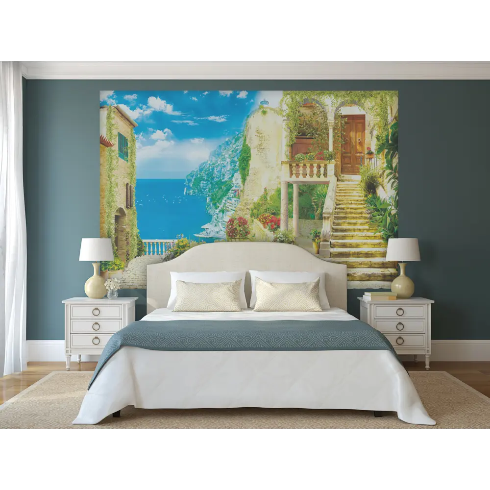 Фотообои Фреска бумажные 200x140 см Симфония STLM-2073614 - Вид №2