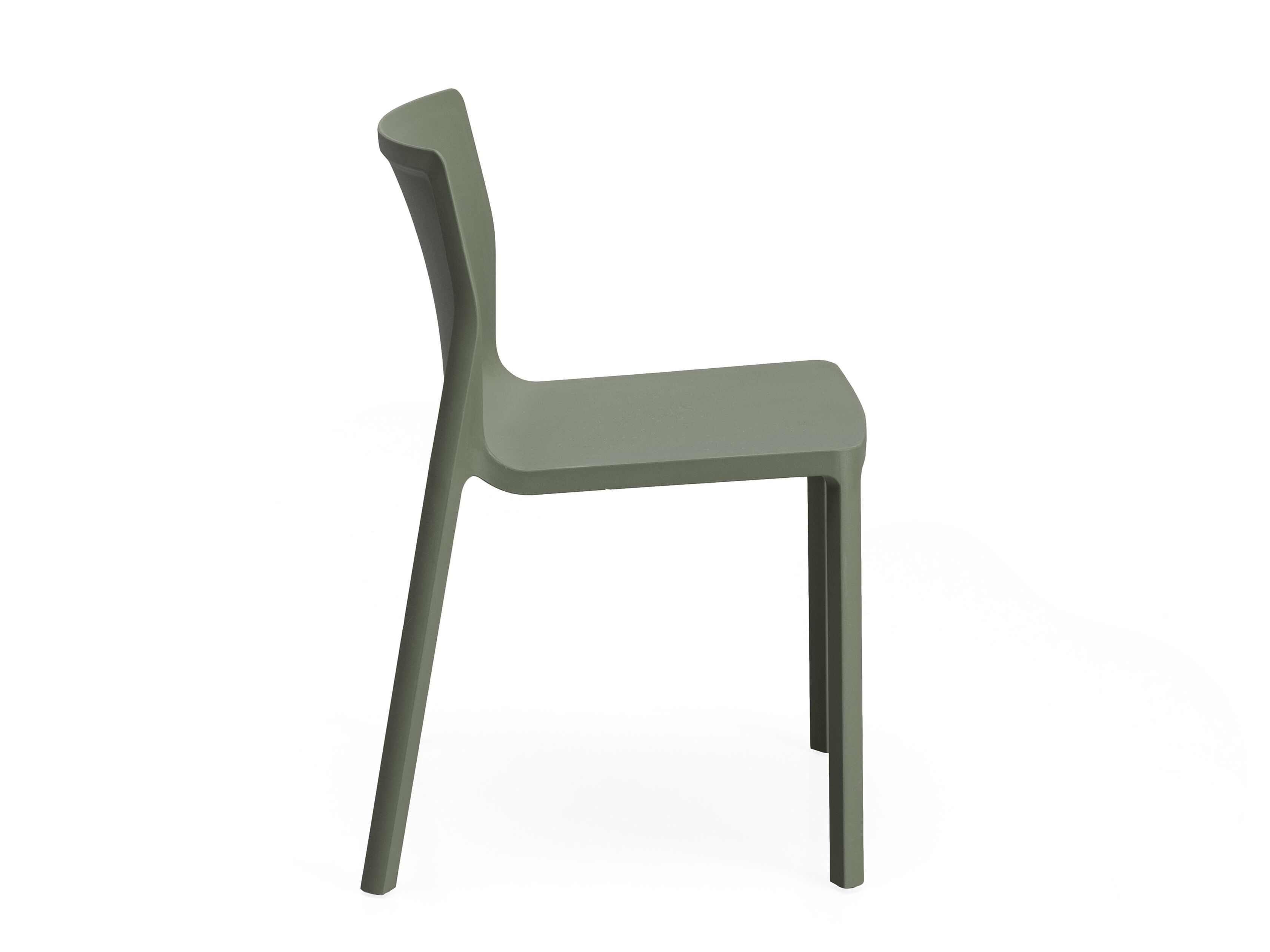 Рециркулированный пластиковый штабелируемый стул Kristalia LP ARCH-00031278 - Вид №2