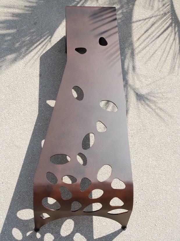 CYRIA Скамья без спинки Green palacio sun-id-1402978 - Вид №3