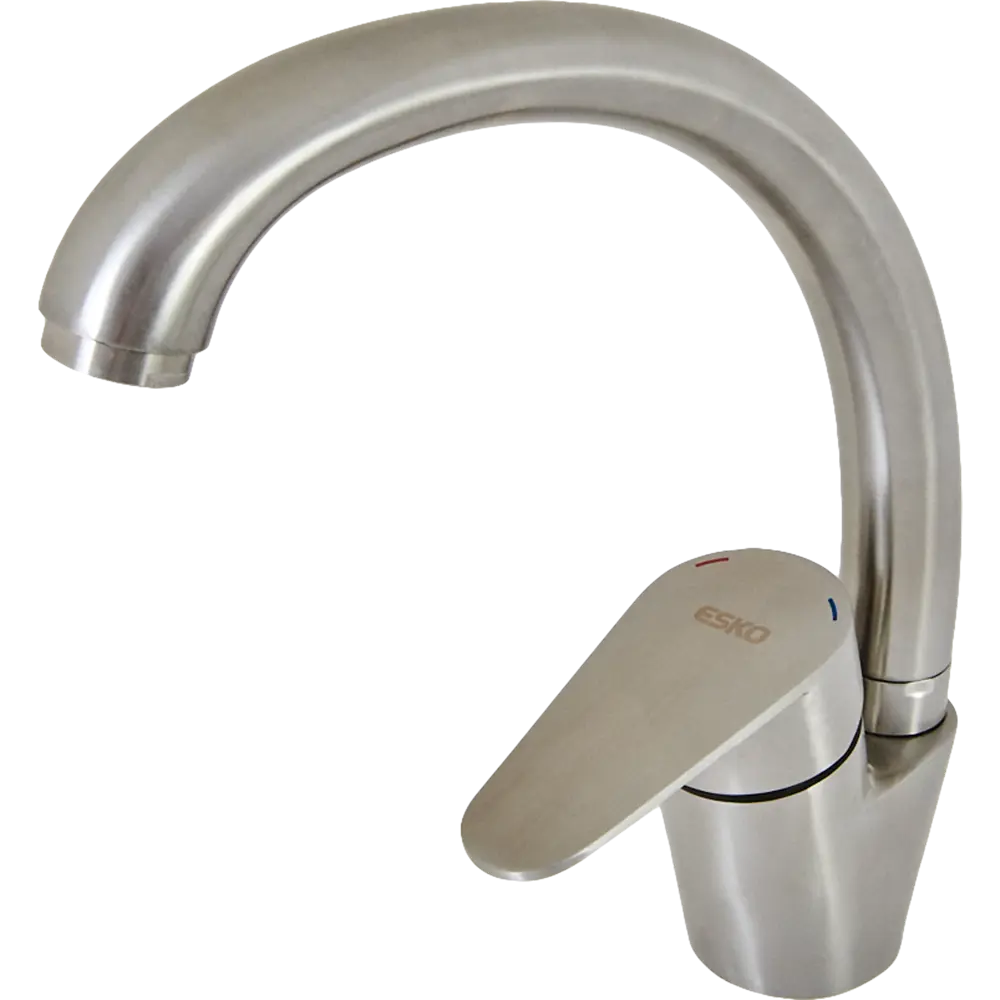 Смеситель для кухни Esko Polar 03 24.5 см цвет хром 83139364 STLM-2209404 - Вид №1