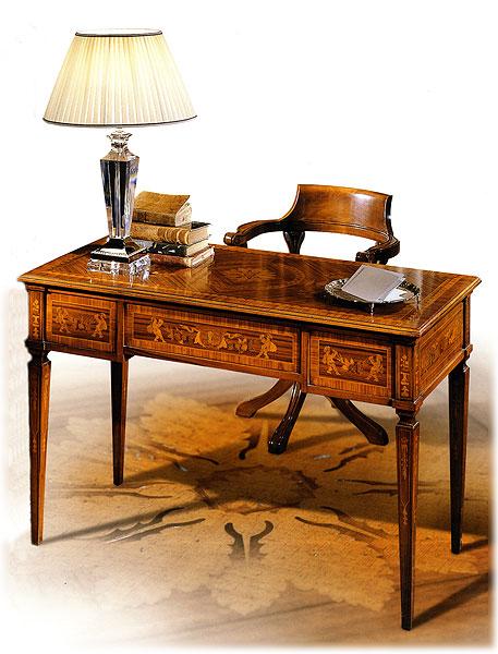 Письменный стол  EZIO BELLOTTI 5125 Platinum