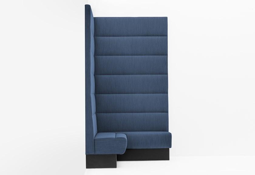 Pedrali Модульный угловой диван из ткани с высокой спинкой Modus Mda - Вид №2