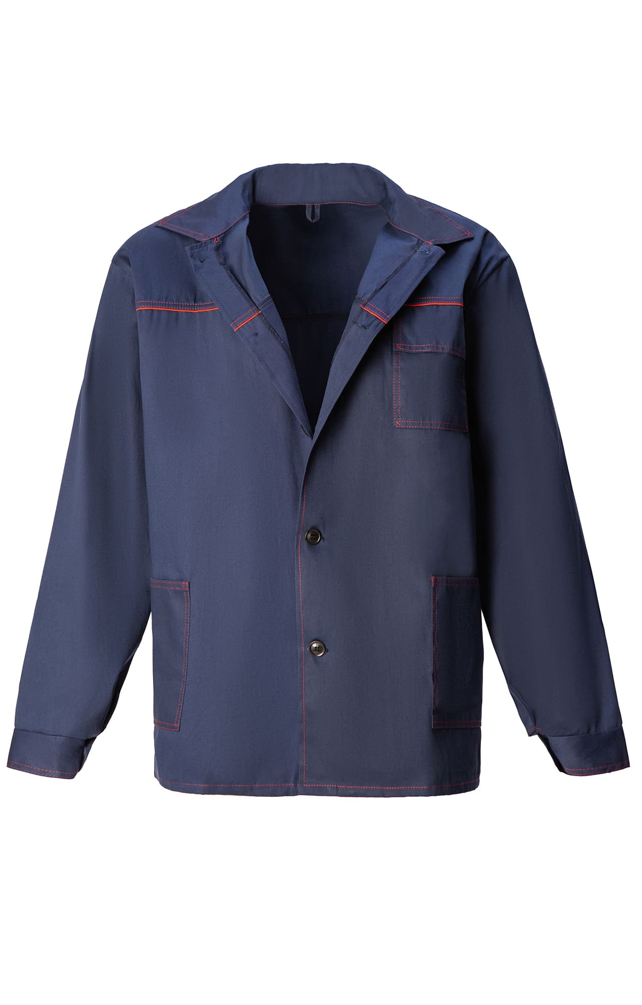 69253 Костюм ЛИМИТ темно-синий  Летняя спецодежда  размер 52-54/170-176  - Вид №3