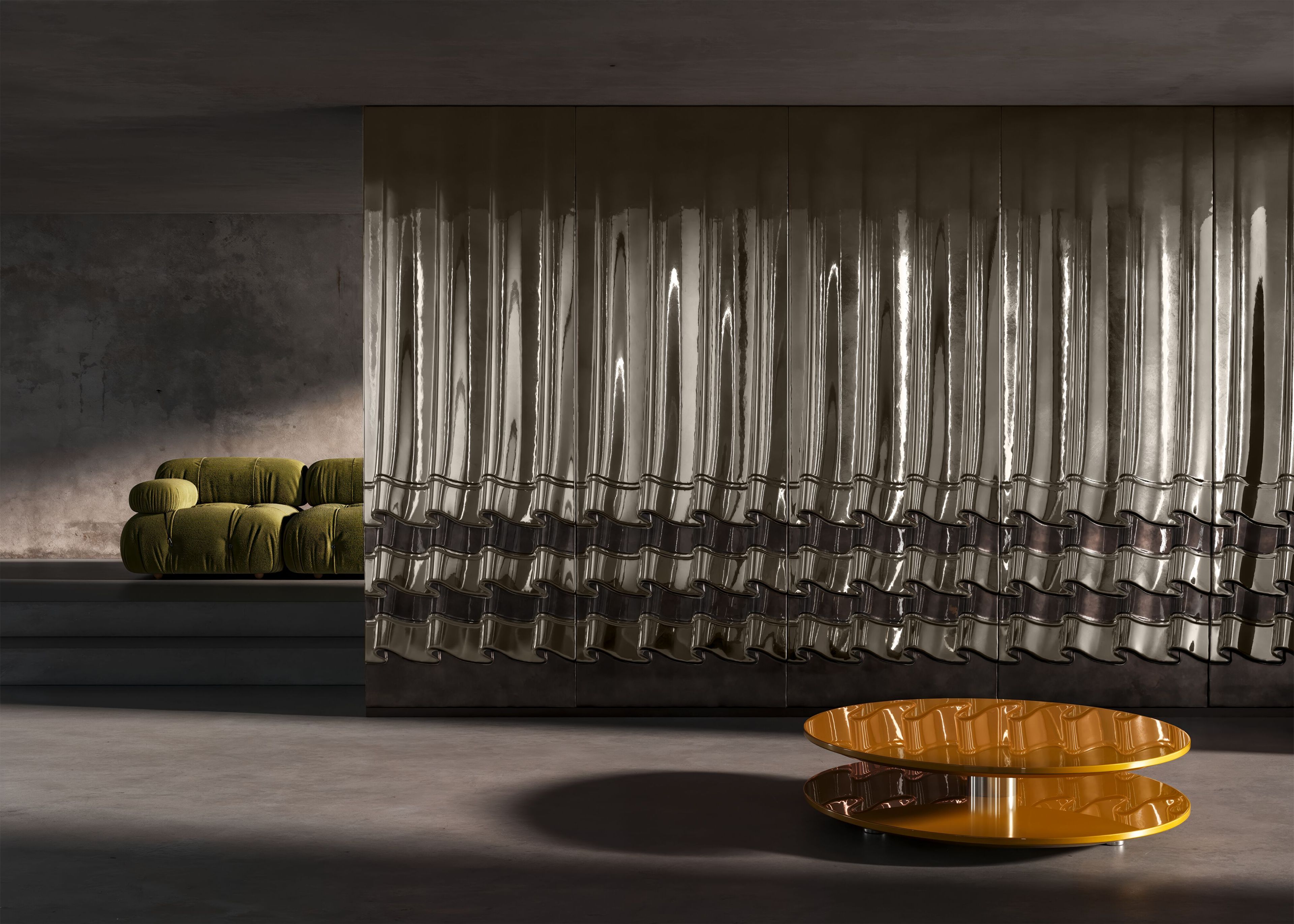 Металлизированная обшивка Materica Venice Collection поверхности ARCH-00026708 - Вид №3