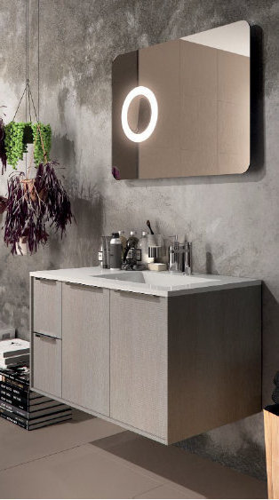 MANHATTAN10 Комплект мебели cm 97,4 Berloni Bagno 42969 - Вид №3