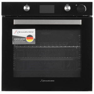 9920885 Электрический духовой шкаф Schaub Lorenz SLB EY6953 черный