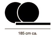 Catellani & Smith Светодиодный торшер из алебастра и латуни Alchemie sun-id-1420402 - Вид №7