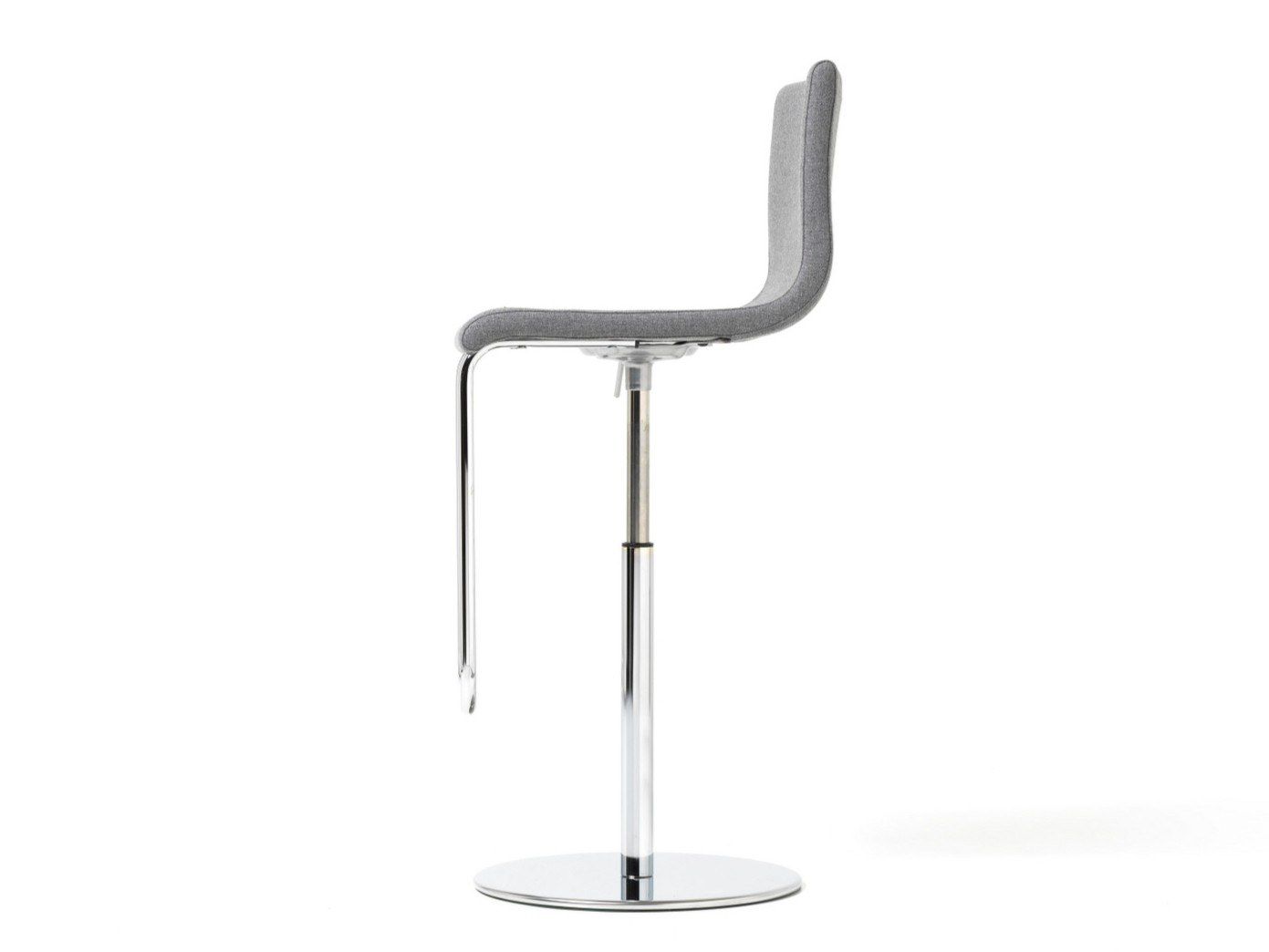 Регулируемый по высоте тканевый стул со спинкой Diemme PRINCE ARCH-00080375 - Вид №2