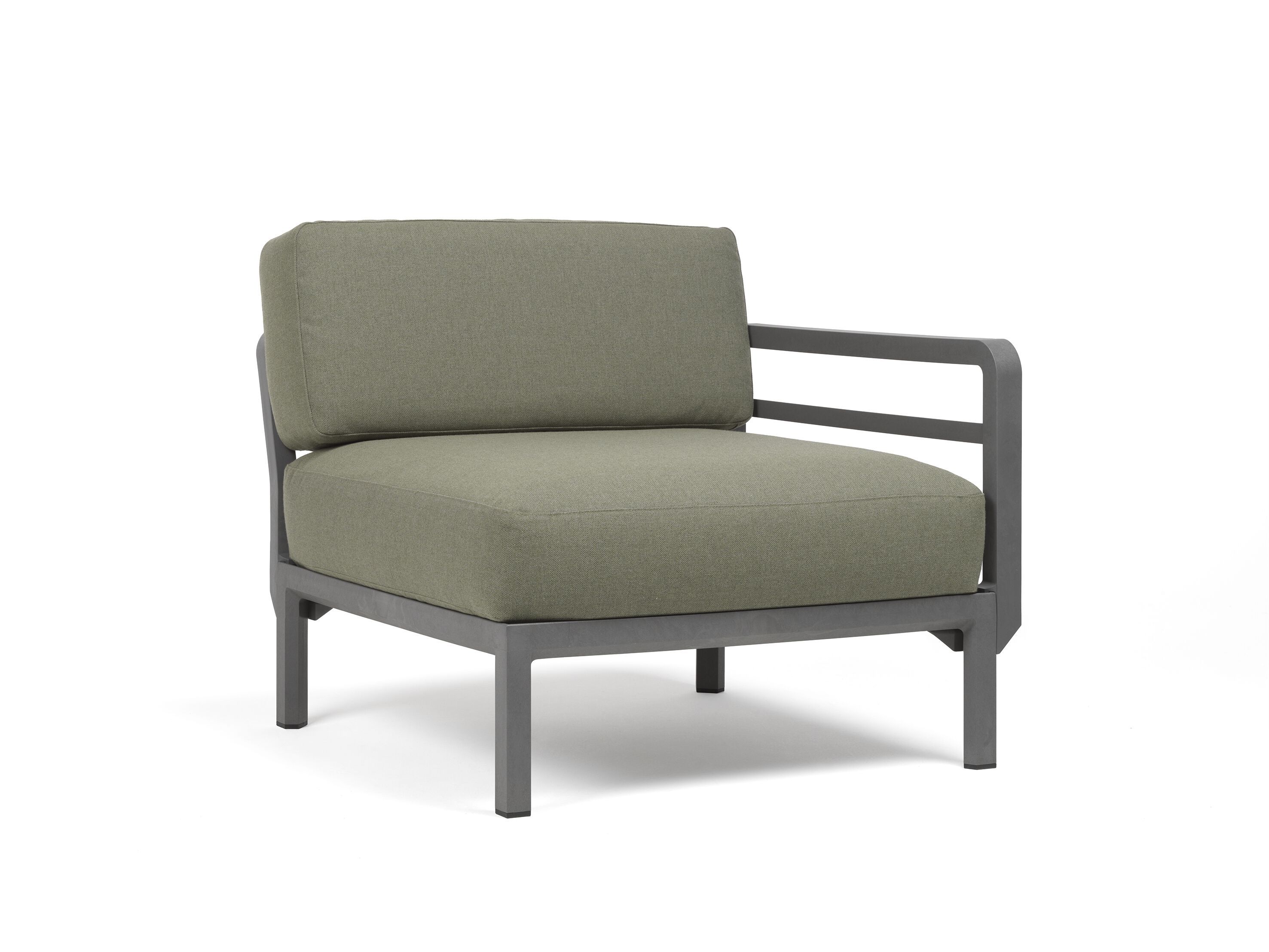 Садовое кресло с подлокотником (dx или sx) Nardi MAXIMO ARCH-00033755 - Вид №24