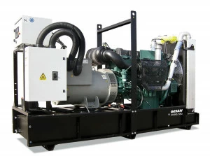Дизельный генератор Gesan DVA 165E