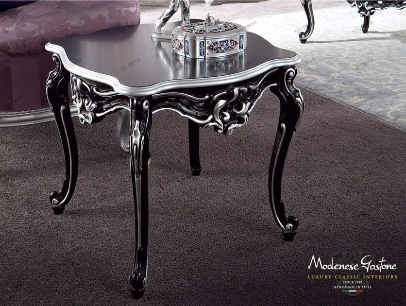 Modenese Gastone Стол сервисный квадратный для гостиной Bella vita sun-id-1408329