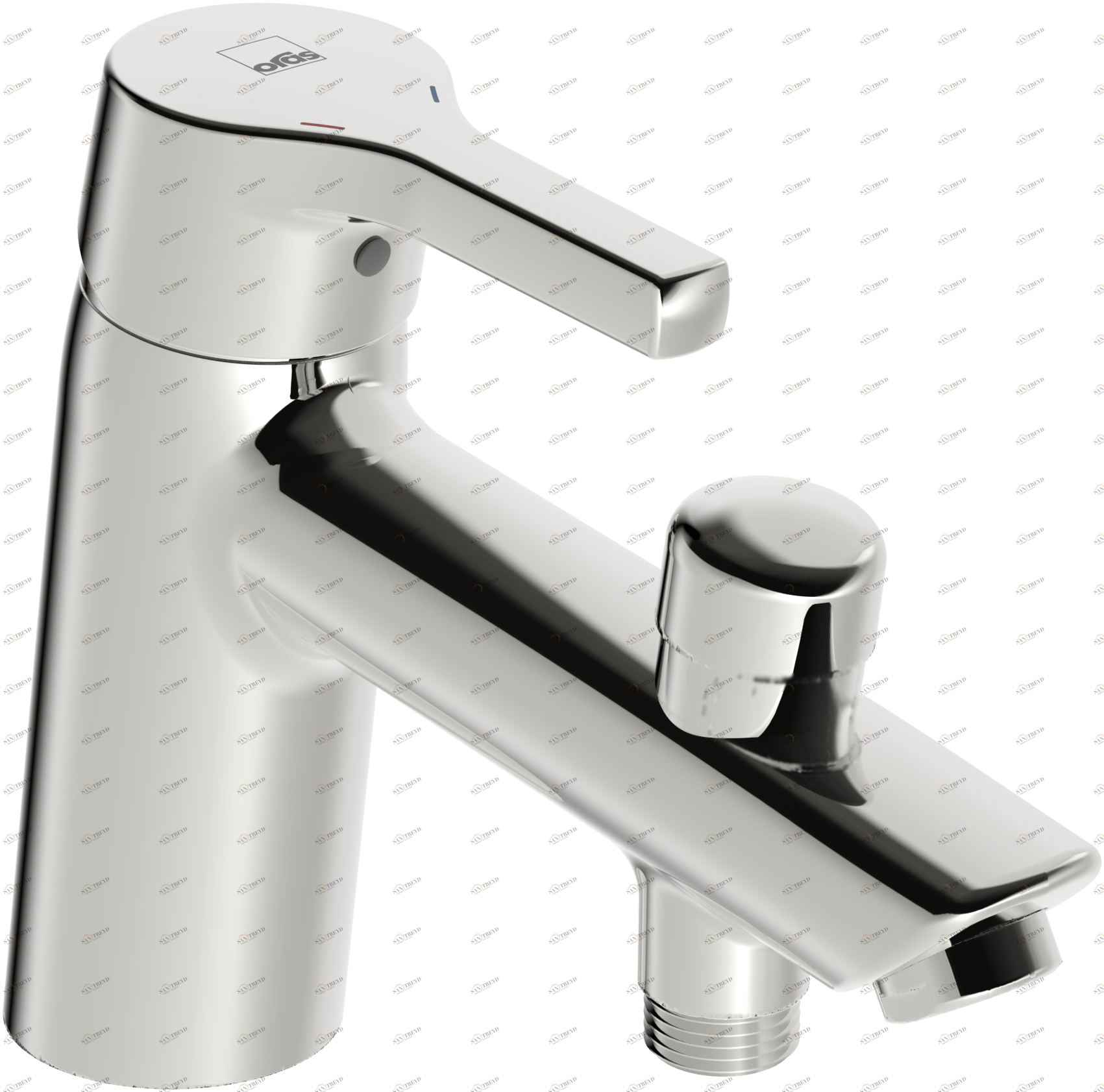 Oras 3946FH Смеситель для ванны 3946FH Saga Style Хром 