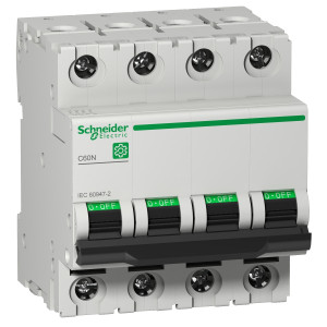 M9F10404 Автоматический выключатель Multi9 4P 4А (B) Schneider Electric Multi 9