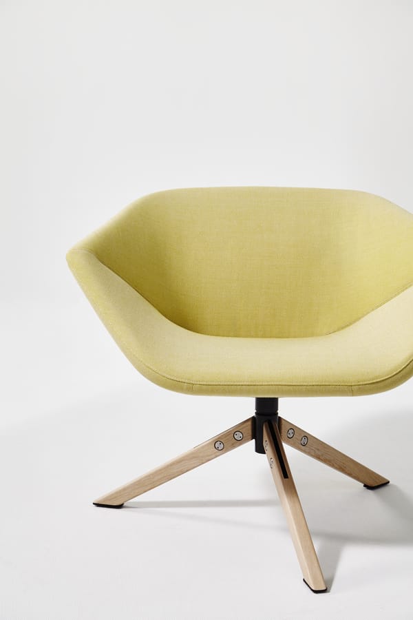 Тканевое кресло с подлокотниками Montis ARCH-00119486 - Вид №4