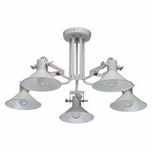 Потолочная люстра MW-Light ДаунТаун 3 691010705 MW-LIGHT ДИЗАЙНЕРСКИЕ, ДАУНТАУН 184065 Белый