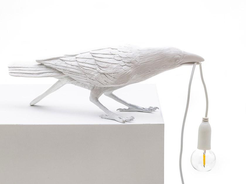 Seletti Светодиодная настольная лампа из смолы Bird lamp sun-id-1388583 - Вид №2