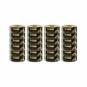 ПР0049772*24 Корм для собак и щенков Говядина мусс 100г (упаковка - 24 шт) ЧЕТВЕРОНОГИЙ ГУРМАН